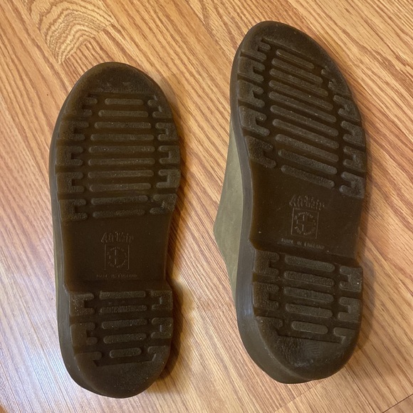 Vintage Made in England Dr Martens Slides / Clogs /Mules - Picture 2 of 6